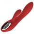 Revolución Roja Sofia - vibrador recargable con brazo (rojo)