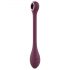 Glam - vibrador flexible G-punto recargable y resistente al agua (lila)