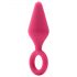 Coqueteo Plug Rosa - Pequeño plug anal