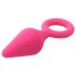 Coqueteo Plug Rosa - Pequeño plug anal