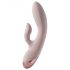 Vivre Coco - vibrador recargable con estimulador (rosa)