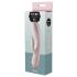 Vivre Coco - vibrador recargable con estimulador (rosa)