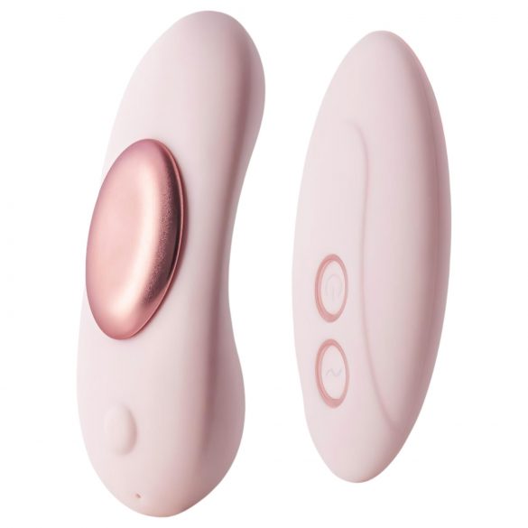 Vivre Gigi - vibrador de bragas inalámbrico recargable (rosa)