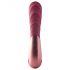 Dinky Jimmy K. Duo - vibrador rojo con brazo para clítoris, recargable