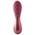 Dinky Jody F. Mini - vibrador rojo con texturas recargable