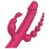 Vibrador recargable Dreamtoys - Placer rosa 4 en 1