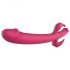 Vibrador recargable Dreamtoys - Placer rosa 4 en 1