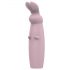 Nude Hazel - vibrador conejo recargable (lila)