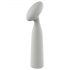 Nude Luna - mini varita vibrador recargable (gris)