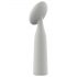 Nude Luna - mini varita vibrador recargable (gris)