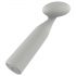 Nude Luna - mini varita vibrador recargable (gris)