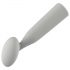 Nude Luna - mini varita vibrador recargable (gris)