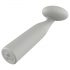 Nude Luna - mini varita vibrador recargable (gris)