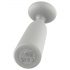 Nude Luna - mini varita vibrador recargable (gris)