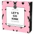 Caja Placer Let's Go Kink - set de ataduras - 6 piezas