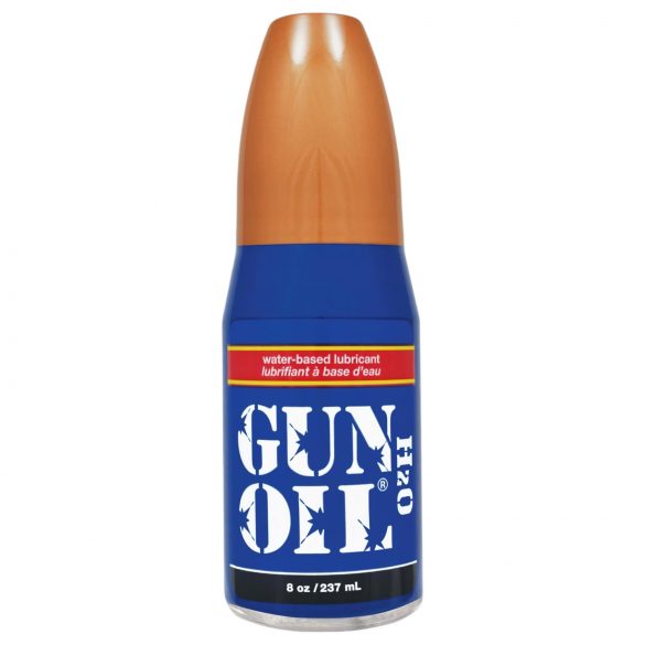 Aceite H2O Gun: Estimulante cosquilleante a base de agua (237ml)