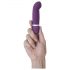 B SWISH Curve - Mini vibrador G-spot impermeable (morado)