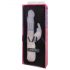 Layla Artiche - Vibrador giratorio e impermeable con brazo (blanco)