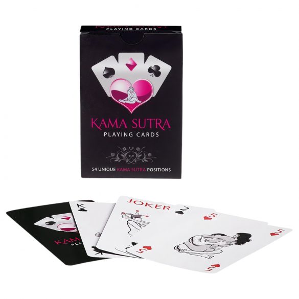 Kama Sutra Juego - 54 cartas de posturas sexuales