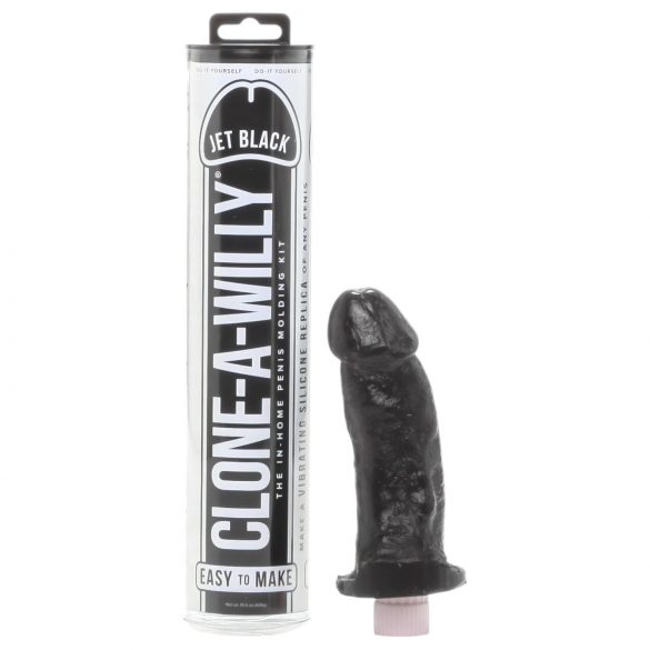 Clone-a-Willy: Kit vibrador para clonar (negro)