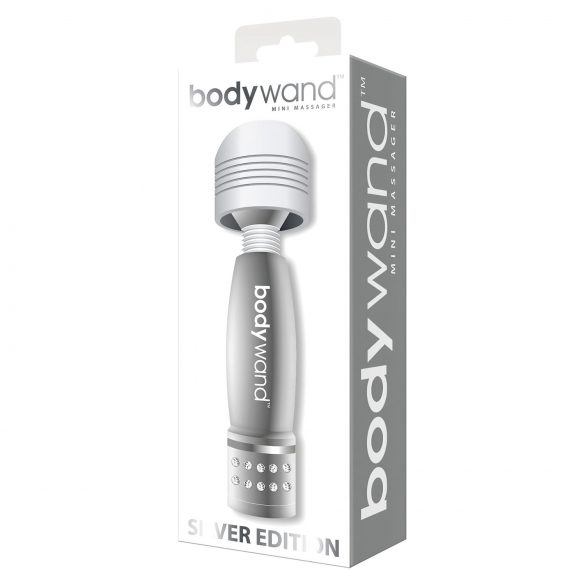 Bodywand - mini vibrador masajeador (plateado)