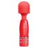 Bodywand - mini vibrador masajeador rojo