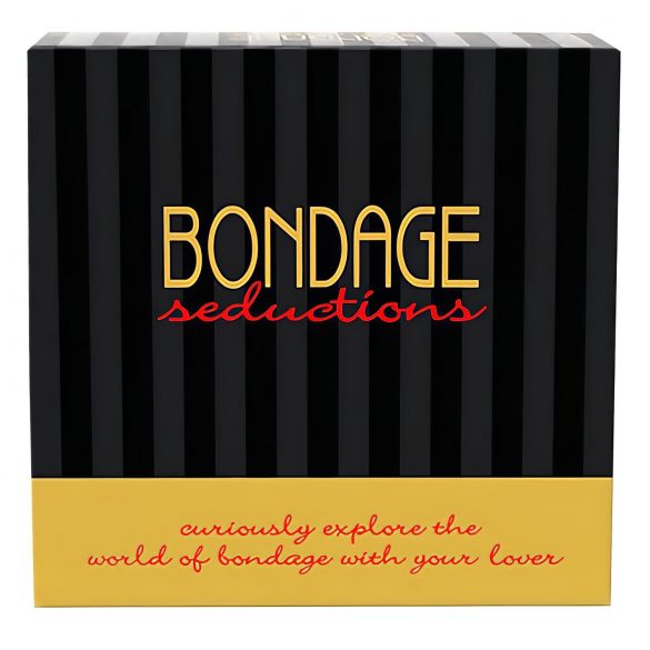 Juego de Seducción Bondage