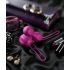 Nomi Tang Intimate - Set de bolas geisha violeta (2 piezas)