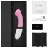 LELO Gigi 2 - Vibrador de punto G de silicona (rosa)