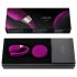 LELO Tiani 3 - vibrador para parejas de silicona (rosa)