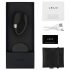 LELO Tiani 3 - Vibrador para parejas de silicona (negro)