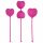 OHMIBOD - set de bolas chinas rosa (3 piezas)