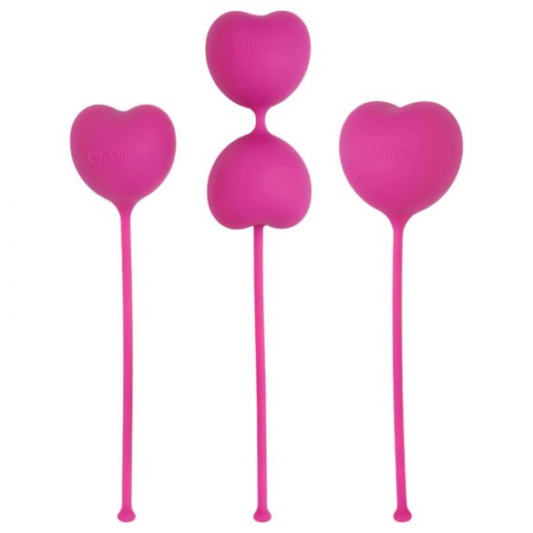 OHMIBOD - set de bolas chinas rosa (3 piezas)