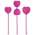 OHMIBOD - set de bolas chinas rosa (3 piezas)