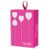 OHMIBOD - set de bolas chinas rosa (3 piezas)