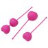 OHMIBOD - set de bolas chinas rosa (3 piezas)