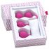 OHMIBOD - set de bolas chinas rosa (3 piezas)