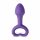 LOVELIFE BY OHMYBOD - EXPLORE - dildo anal de silicona (lila)