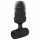 Love Plug - mini vibrador anal (negro)