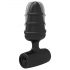 Love Plug - mini vibrador anal (negro)