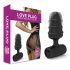 Love Plug - mini vibrador anal (negro)