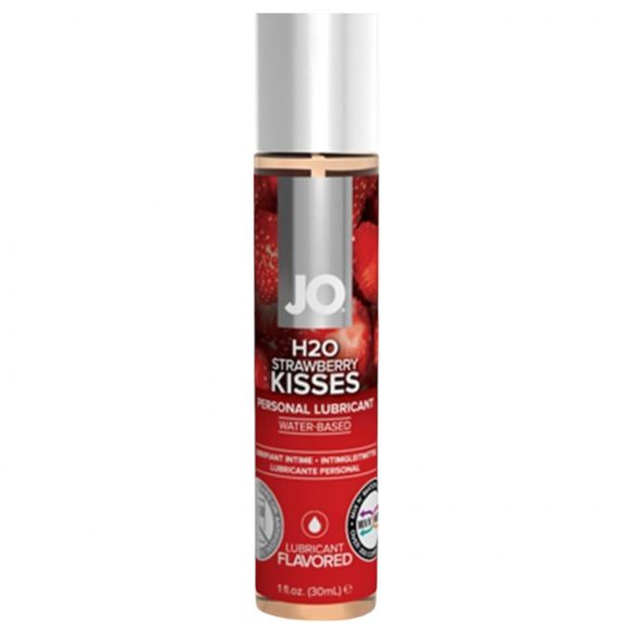 JO H2O Fresa Beso - Lubricante a base de agua (30ml)