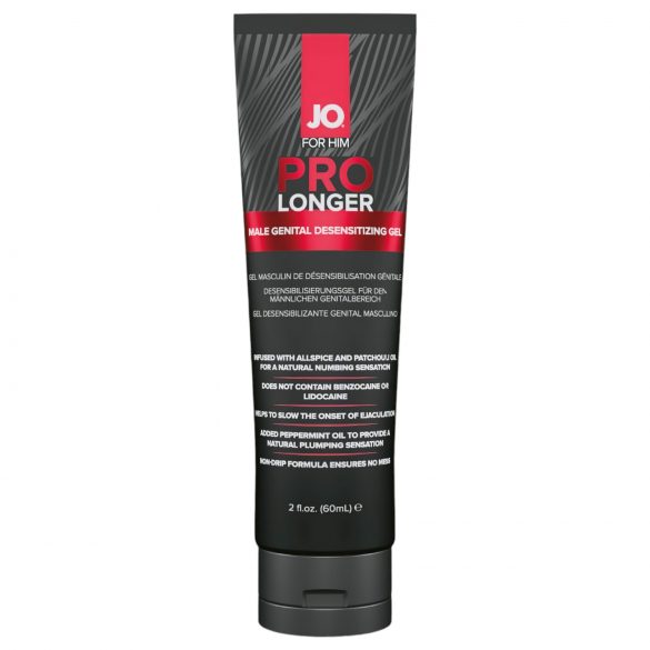 Gel retardante JO ProLonger para hombres (60ml)