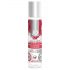 Kit JO All-in-one: lubricante y masaje caliente (3 uds)