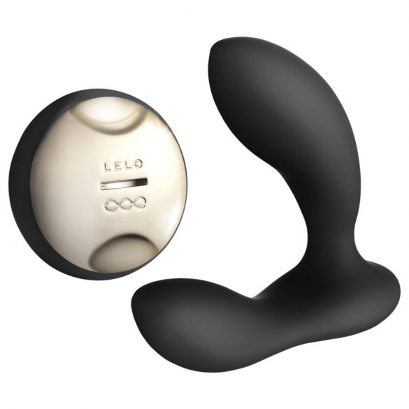 LELO Hugo - Vibrador prostático negro con control remoto