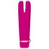 Crave Duet Flex - Vibrador recargable para clítoris (rosa)