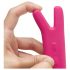 Crave Duet Flex - Vibrador recargable para clítoris (rosa)