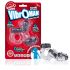 Screaming Vibroman: Set de anillos vibradores negro (3 piezas)