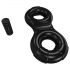 Bathmate Vibe Ring Eight - anillo vibrador recargable (negro)