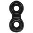 Bathmate Vibe Ring Eight - anillo vibrador recargable (negro)